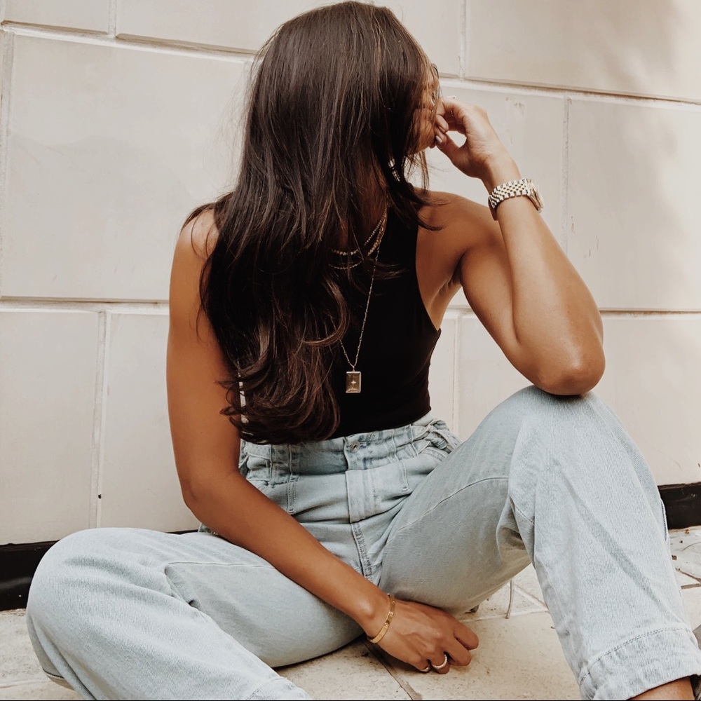 SOMETHING NAVY SYDNEY PANT